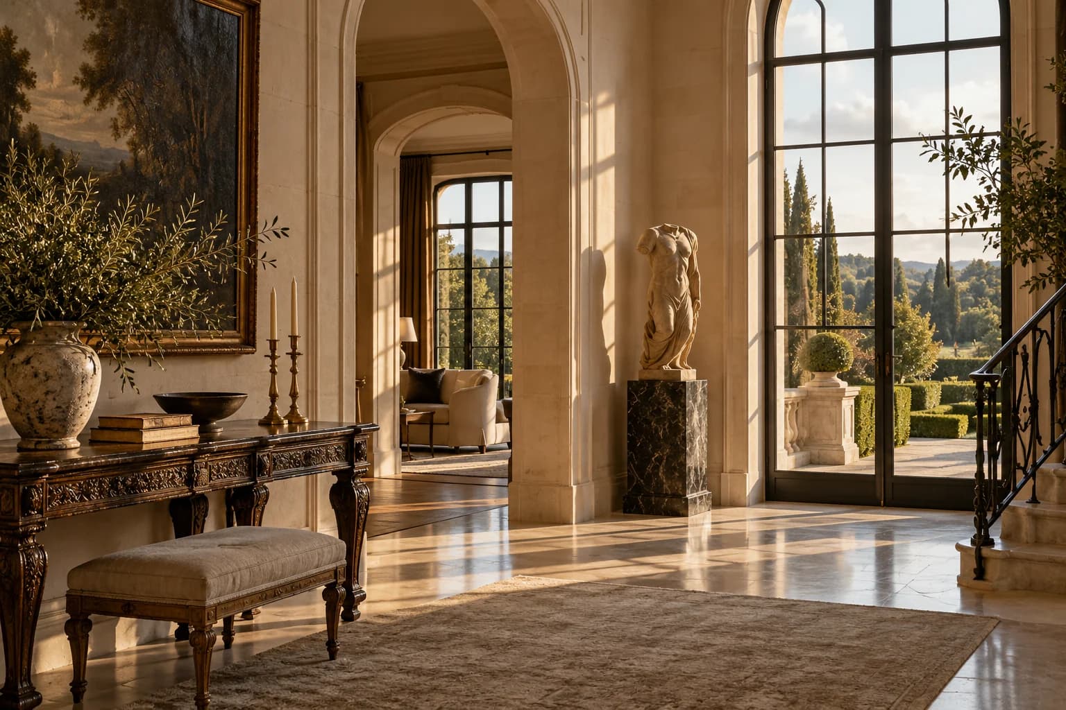 Illustrative estate interior representing future Prime auction opportunities